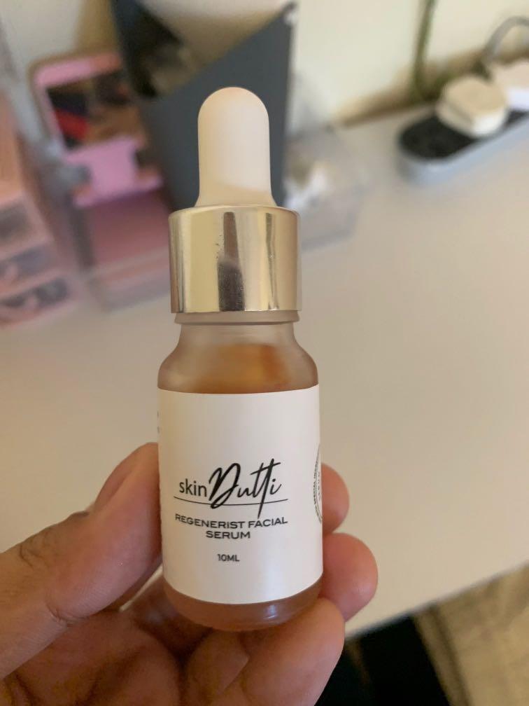 Skin Dutti Regenerist Facial Serum 10ml Health Beauty Skin Bath Body On Carousell