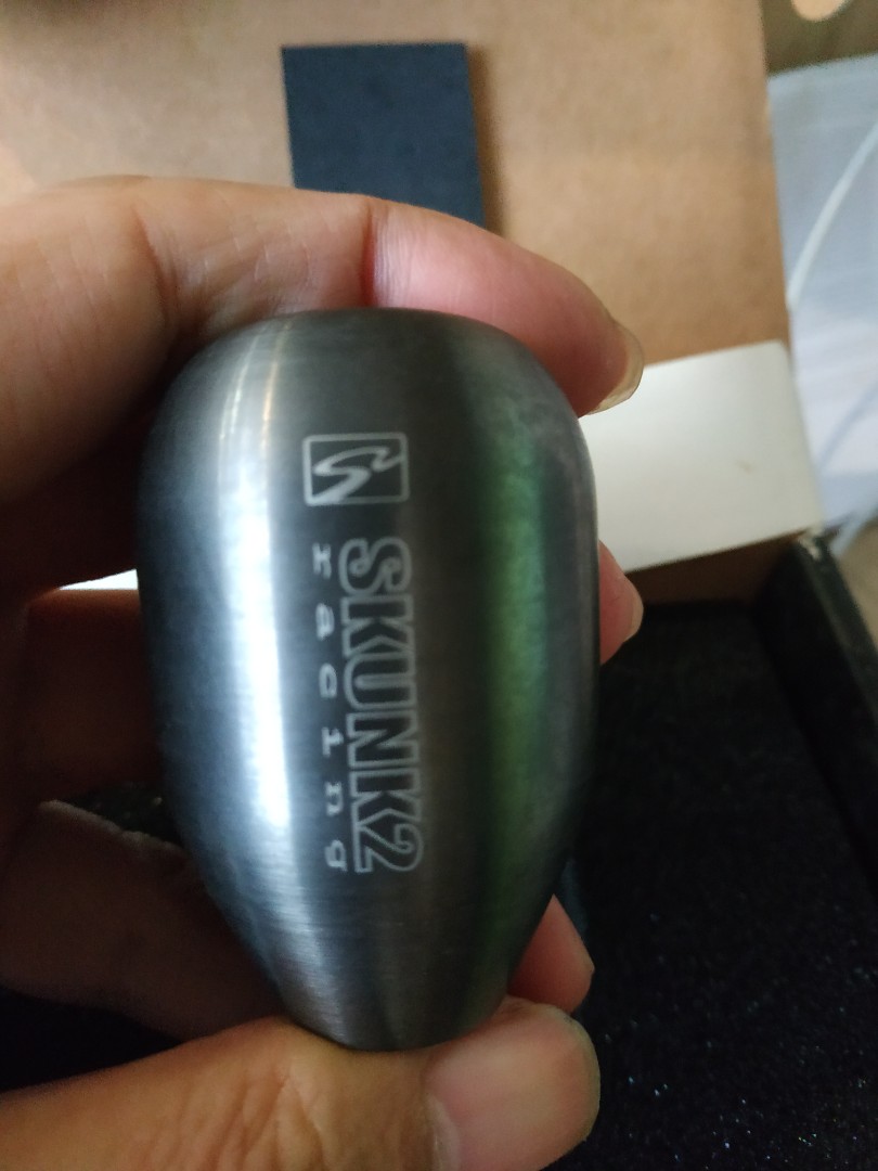Skunk2 Racing shift knob, Car Accessories, Accessories on Carousell