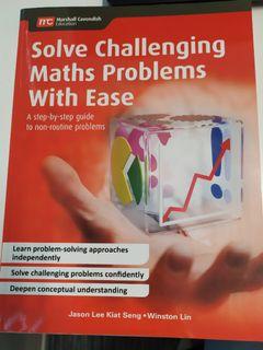 Solve challenging maths problem