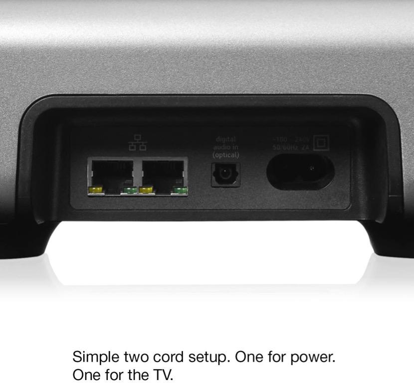 Sonos playbar watts cheap