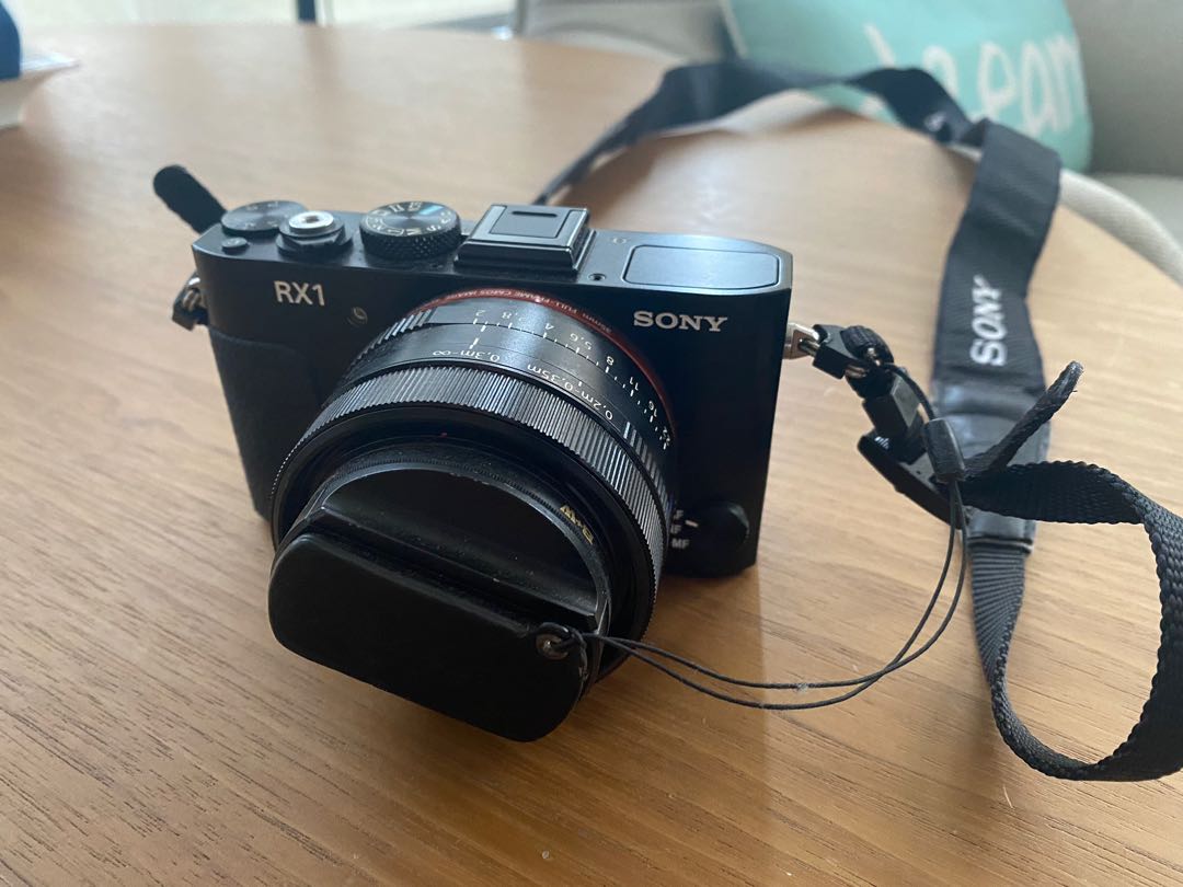 Sony RX1 Full Frame, Photography, Cameras on Carousell
