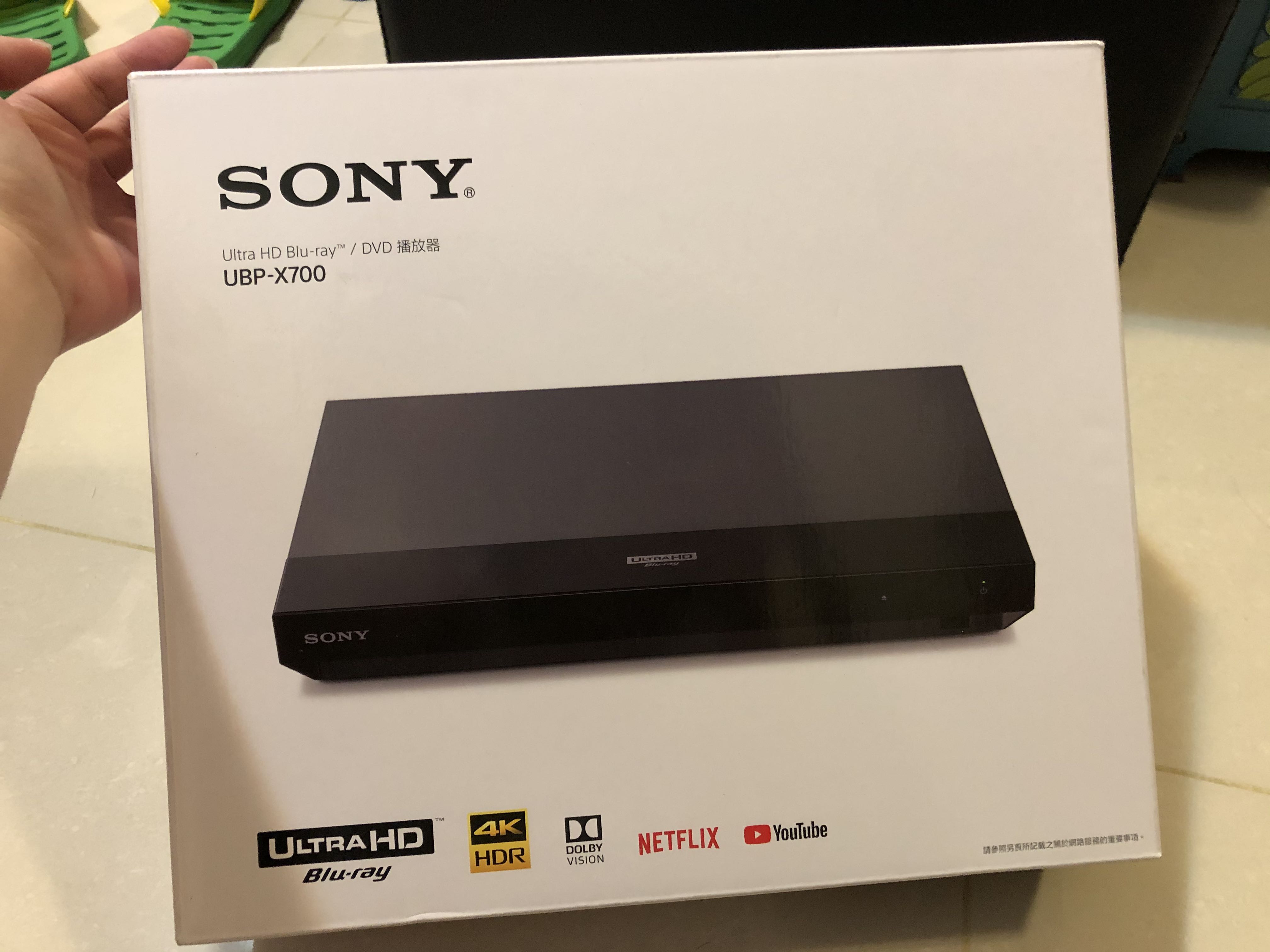 Sony 藍光播放器UBP-X700