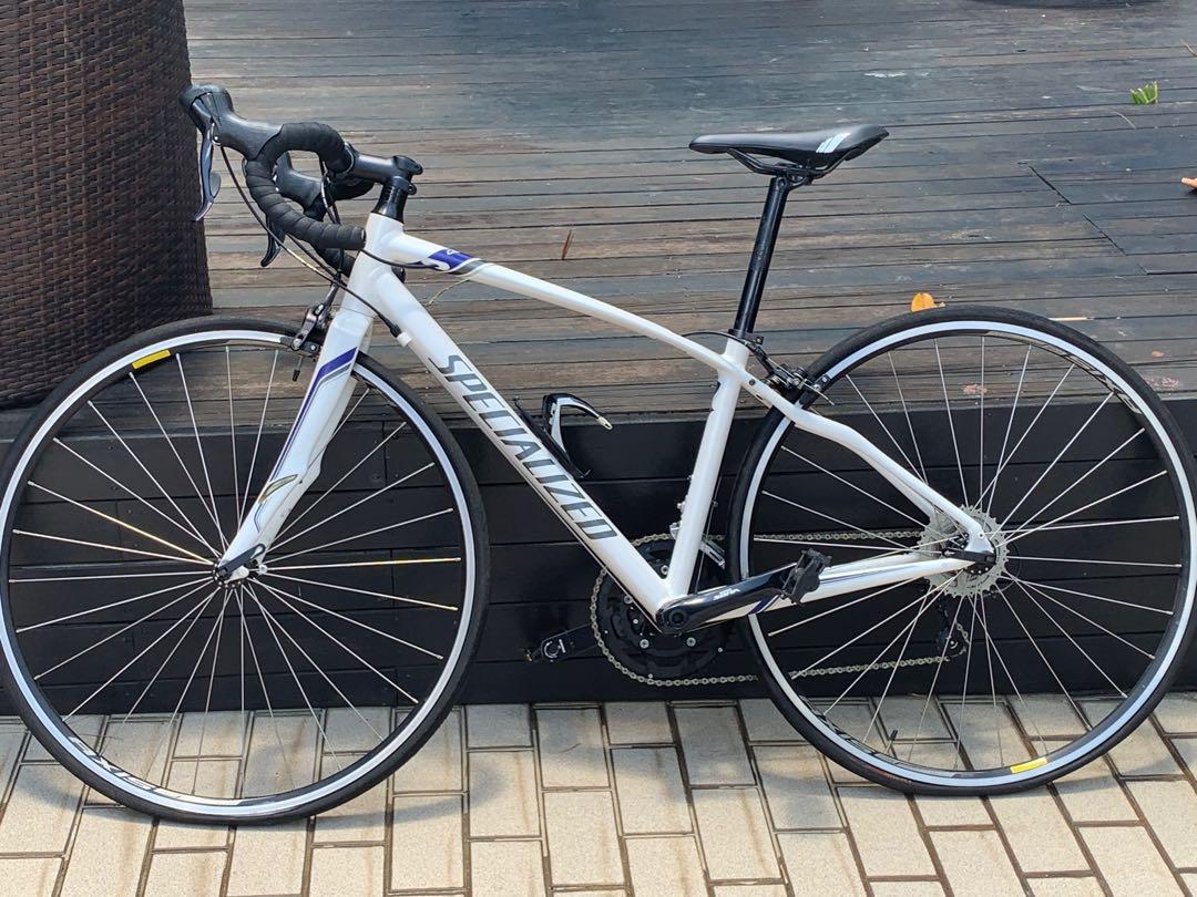 Specialized dolce 48cm womens cheap road bike