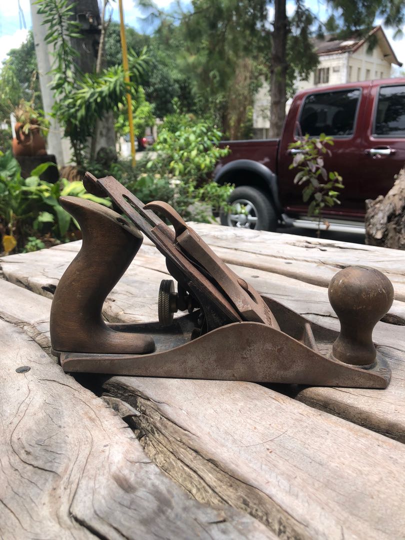 Vintage Stanley Bailey wood planer, Hobbies & Toys, Memorabilia