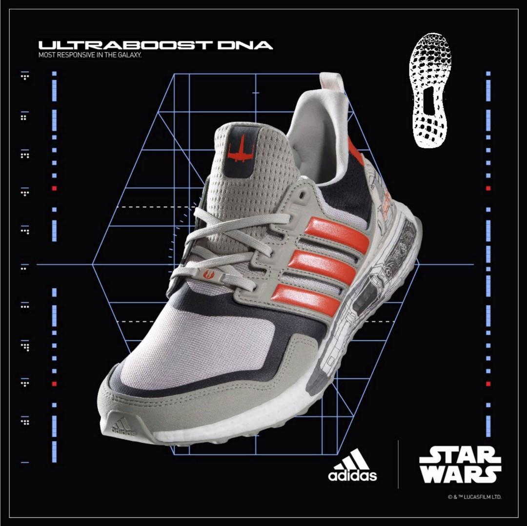 Star Wars x Ultraboost X Wing Starfighter Men s Fashion Footwear