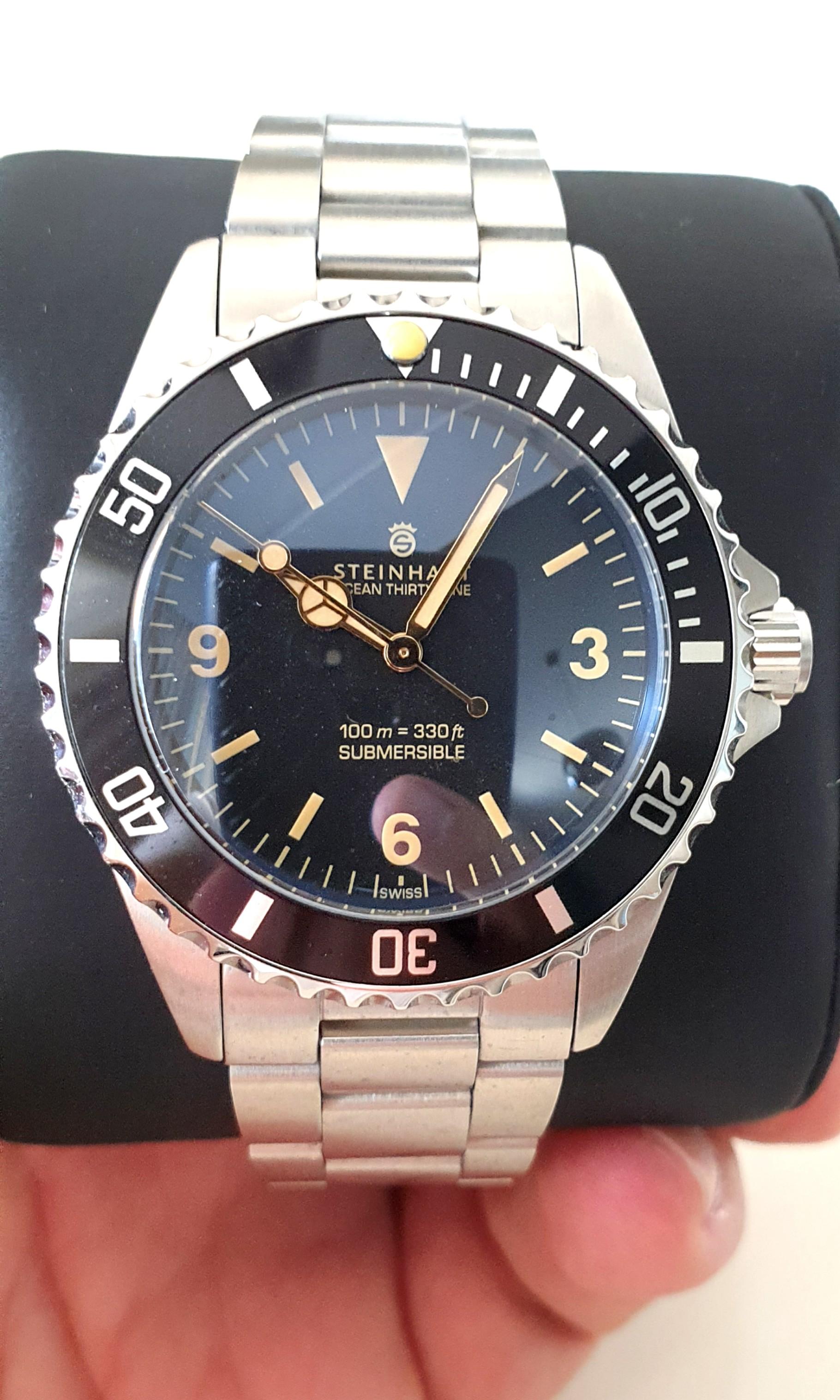 Steinhart Ocean One 39 Explorer Luxury Watches on Carousell