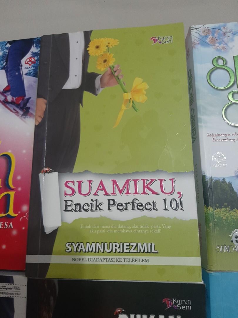 Suamiku Encik Perfect 10 Books Stationery Books On Carousell