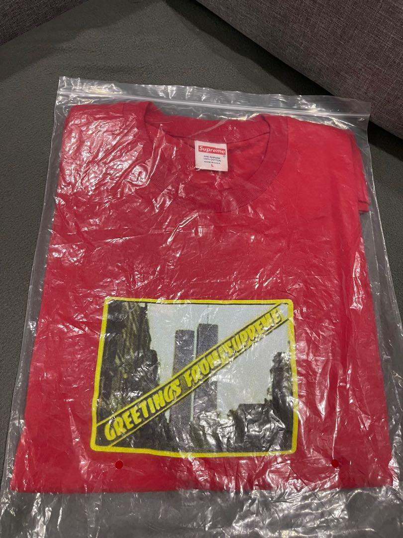 Supreme R N Shirt L Size Men S Fashion Clothes Tops On Carousell