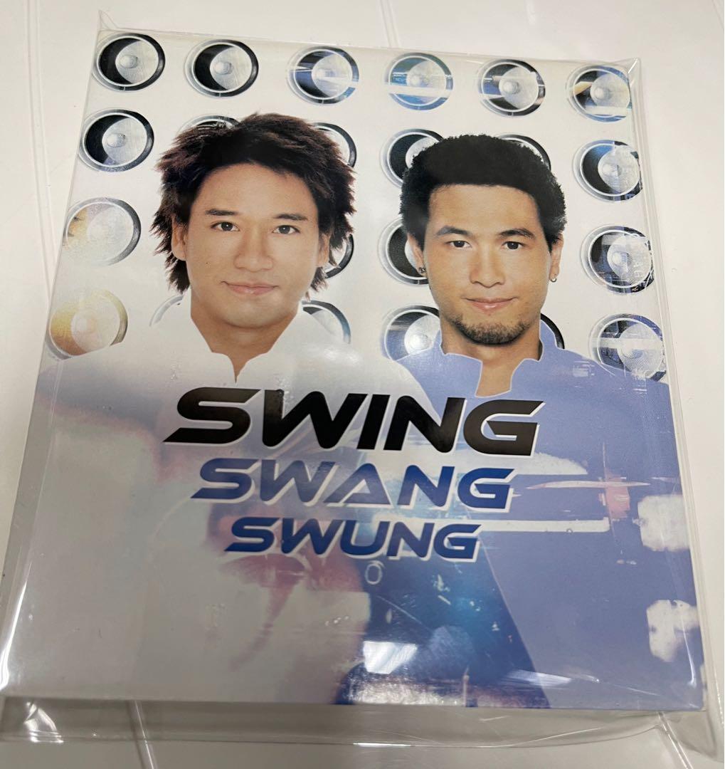 Swing Swang Swung (新歌+精選) Swing 2002年精選 CD 絕版極新淨收藏品 99新 耀榮娛樂 (森美小儀歌劇團