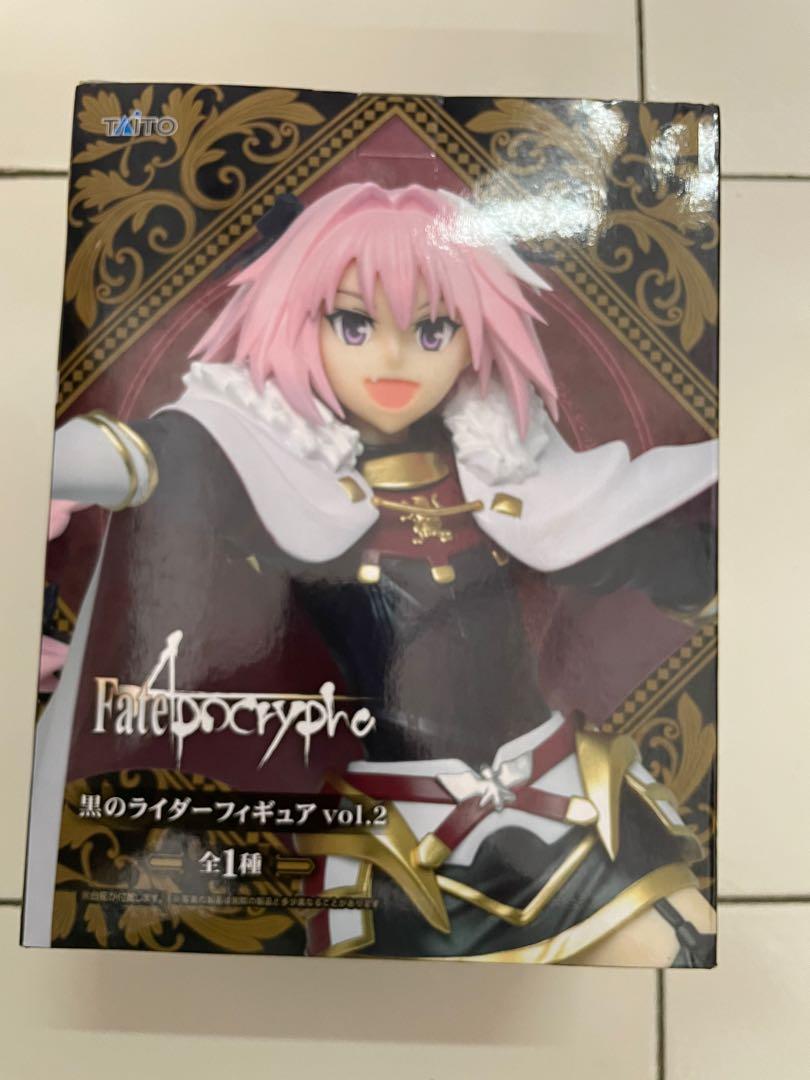 Taito Fate Apocrypha Astolfo Rider Of Black Figure Toys Games Action Figures Collectibles On Carousell Taito Fate Apocrypha Astolfo Rider Of Black Figure Toys Games Action Figures Collectibles On Carousell