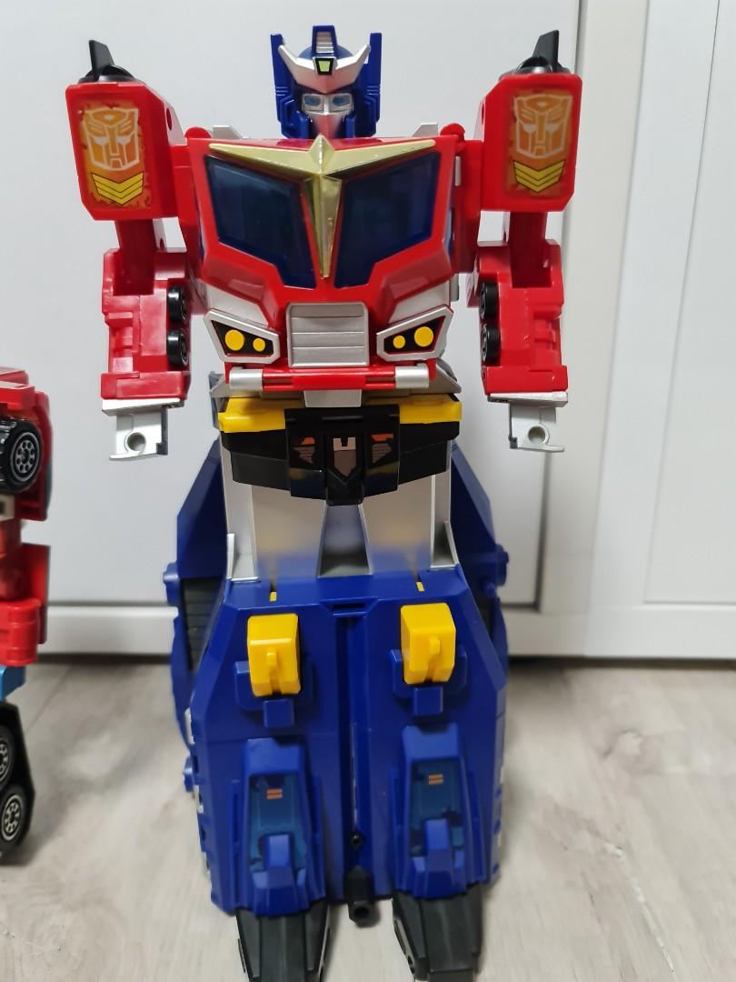 Figurine Transformers G1 Diaclone – Optimus Prime / Battle Convoy, Takara Vintage