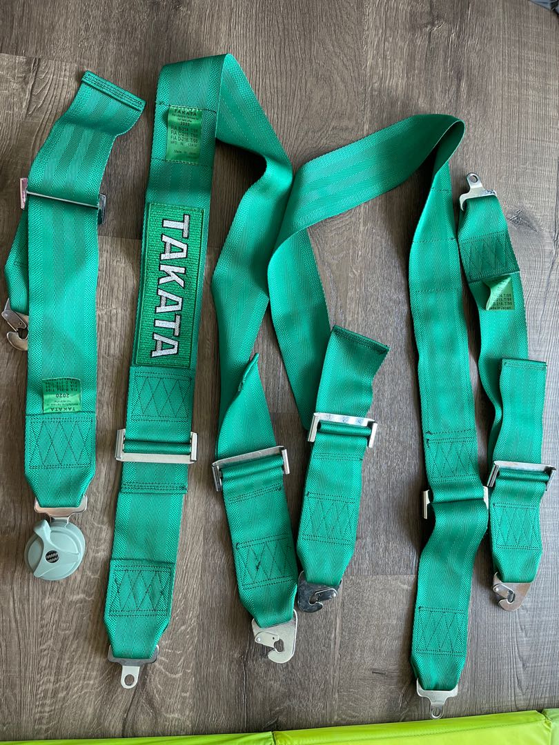 takata racing harness