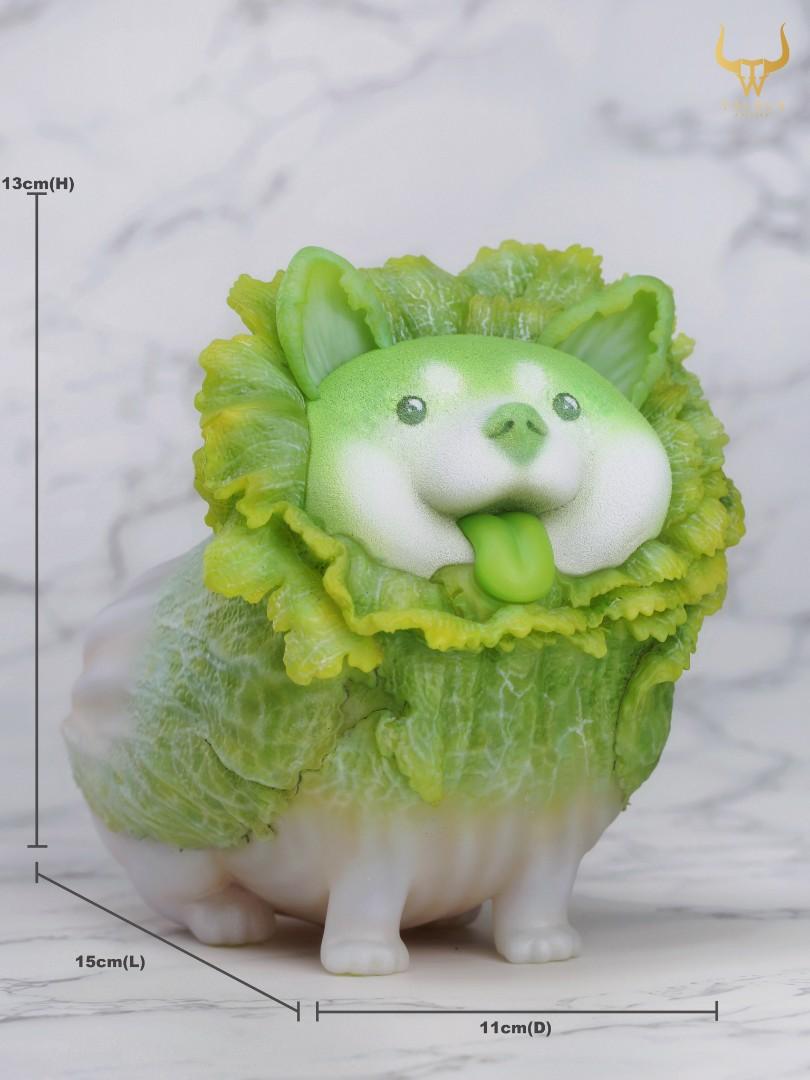 Taurus Workshop Cabbage Dog 白菜犬 Toys Games Bricks Figurines On Carousell