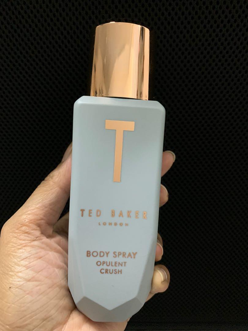 Ted Baker Body Spray Opulent Crush 2024 favors