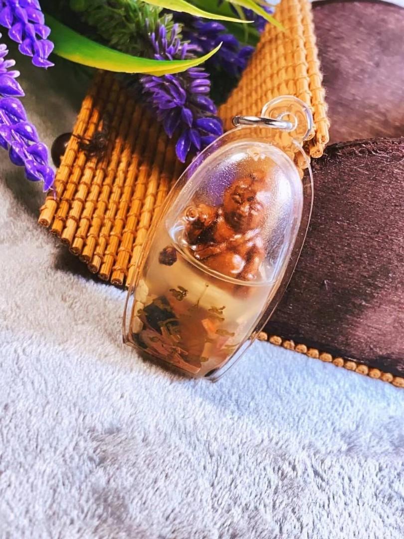 Thai Amulet 招財古曼童 佩戴型 Everything Else Religious Items On Carousell