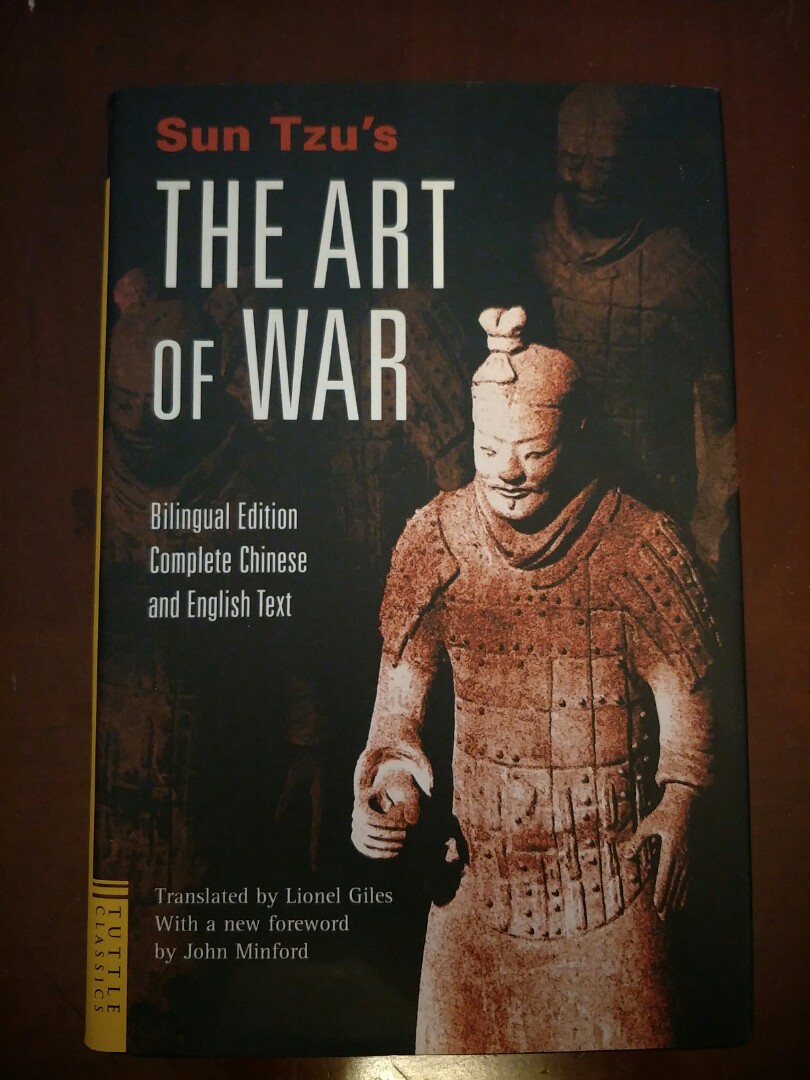 Used] (Hardcover) Sun Tzu's Art of War Plus Strategy against Terror by Gary  Gagliardi (Nonfiction), Hobbies & Toys, Books & Magazines, Storybooks on  Carousell