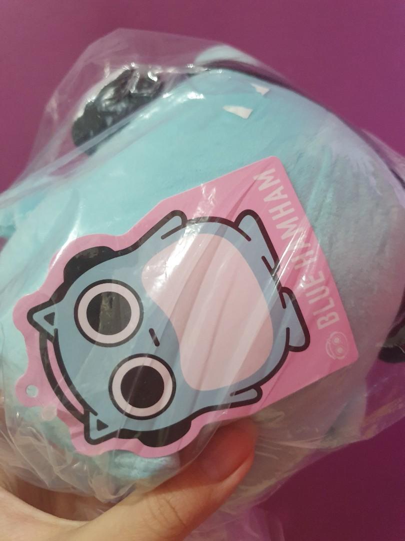 blue ham ham plush