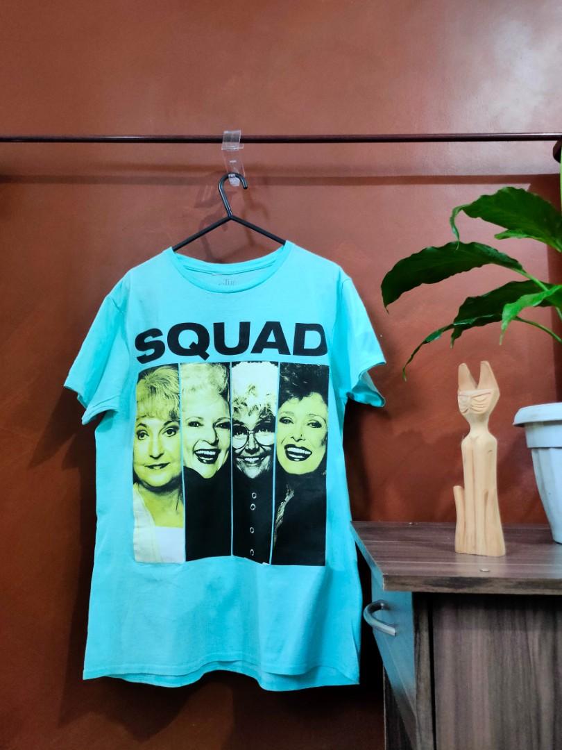 Golden girls shirt top squad