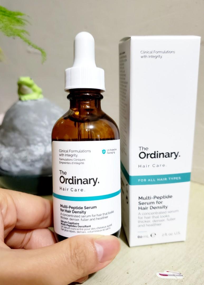 the ordinary hair care