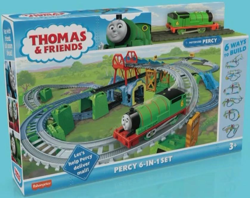 Thomas trackmaster percy 6 in 1 set 2025