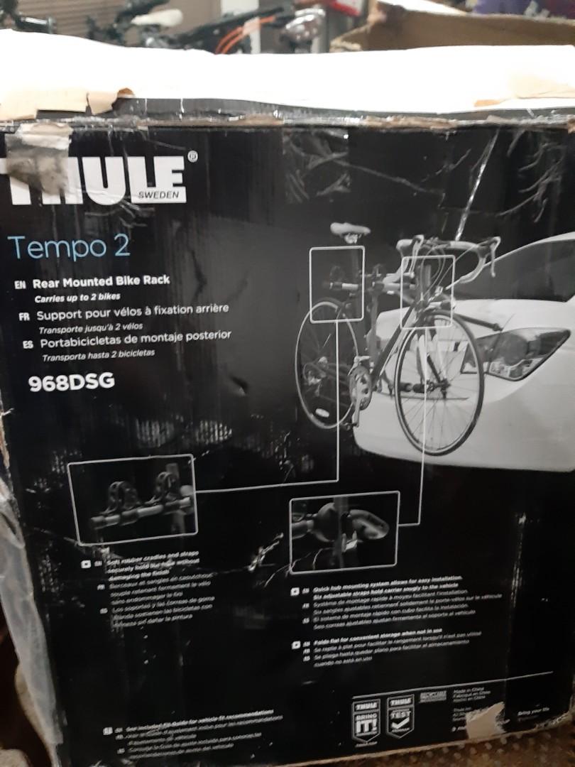 Thule tempo 2 bike rack