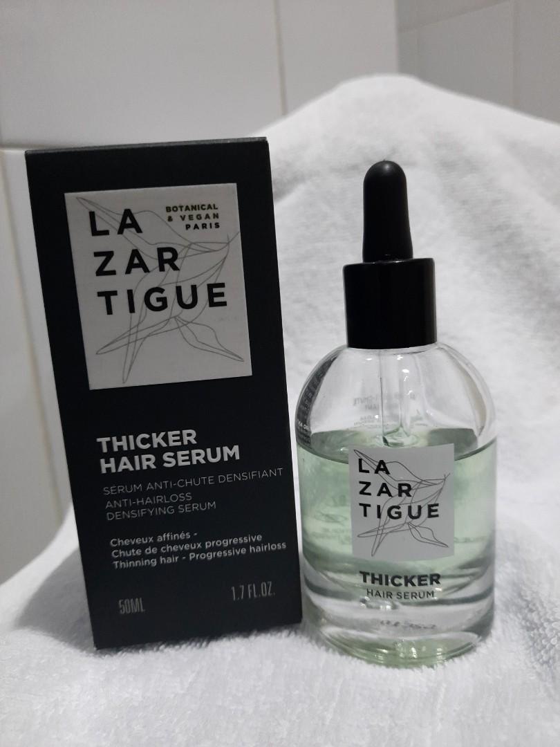Ticker Hair Serum Lazartigue Kesehatan Kecantikan Perawatan Rambut Di Carousell