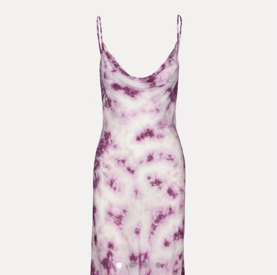 Realisation Par Insp Tie Dye Dress 