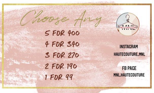 Tie knot polo polkadots stripes (Category: Blouses) located in Pasay City. Submitted by jeans18 (Listing ID 1073934562, Image 2). Description: See price list at 10th picture 5 for 400 4 for 340 3 for 270 2 for 190 1 for 99.