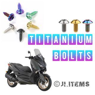 Titanium Torx Star Bolt | Yamaha XMAX | Nmax | Aerox