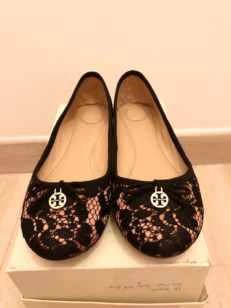 Tory burch flats size 9 online