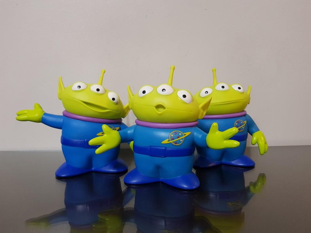 Jual Talking little green men alien toys story - Jakarta Pusat