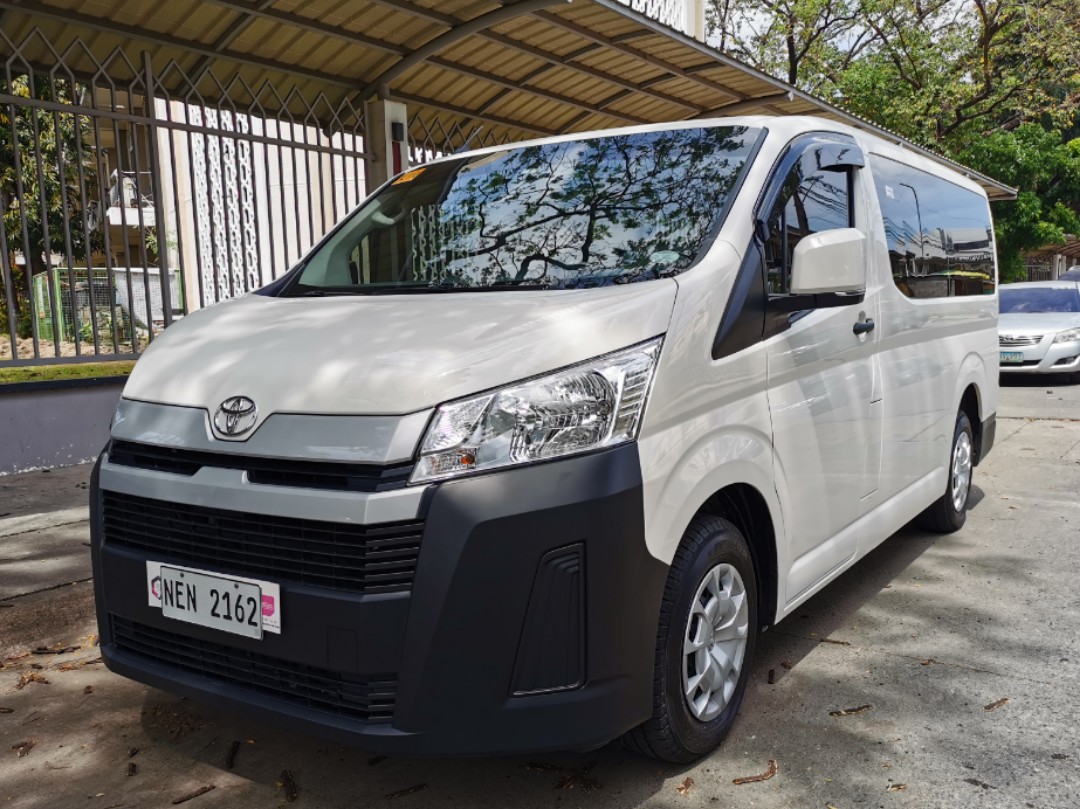 Toyota Hiace Commuter Deluxe Manual, Cars for Sale, Used Cars on Carousell
