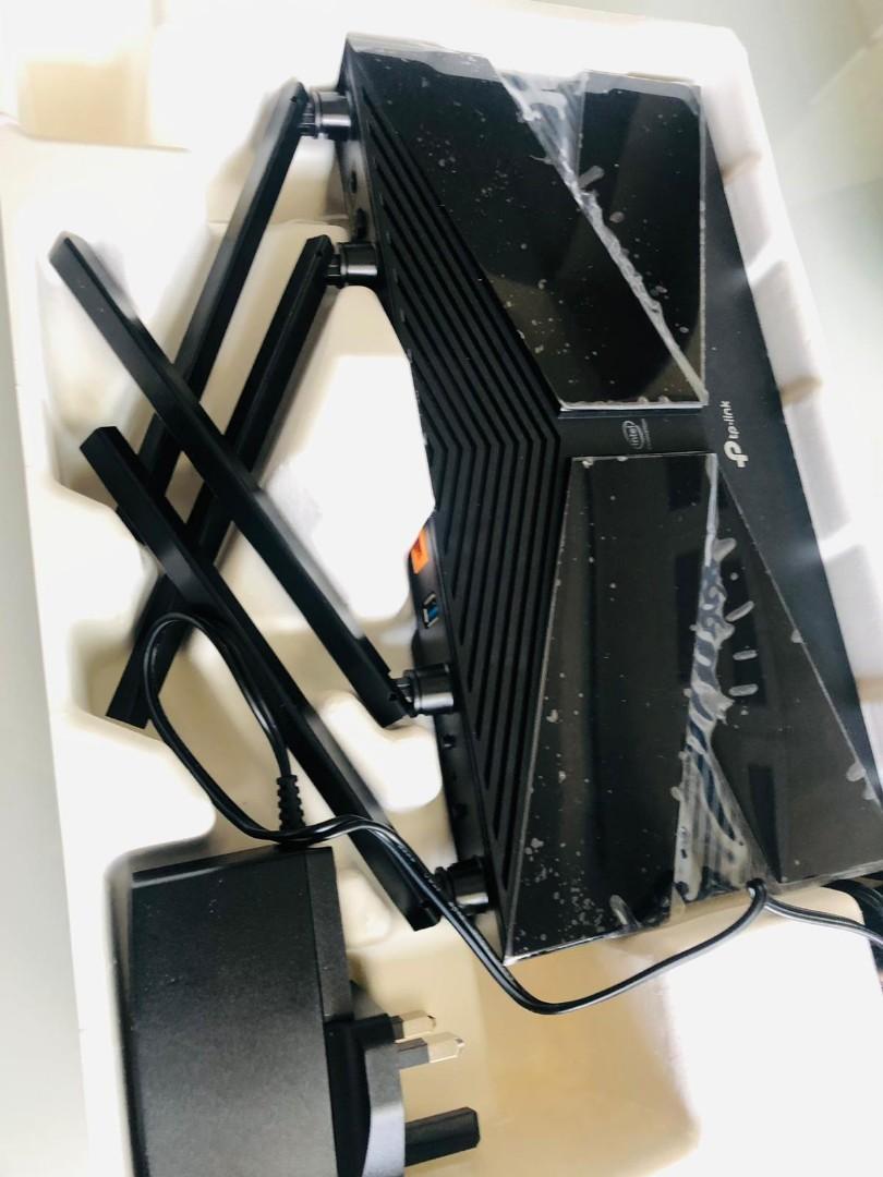 Tp-link Archer AX50 A300, Computers & Tech, Parts & Accessories ...