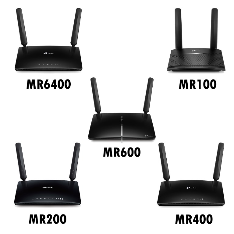 Tp Link Tl Mr6400 Tl Mr100 Archer Mr0 Archer Mr400 Archer Mr600 3g 4g Sim Card Lte Router Computers Tech Parts Accessories Networking On Carousell