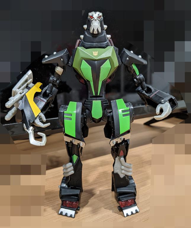 pix Lockdown Transformers Cartoon transformers animated deluxe class lockdown tfa