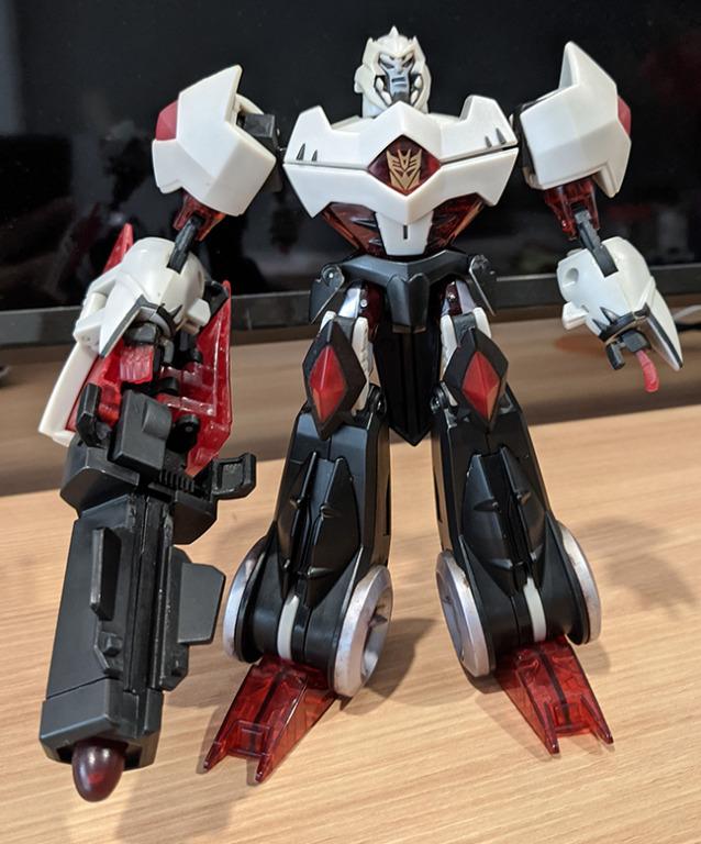 Transformers animated outlet voyager megatron