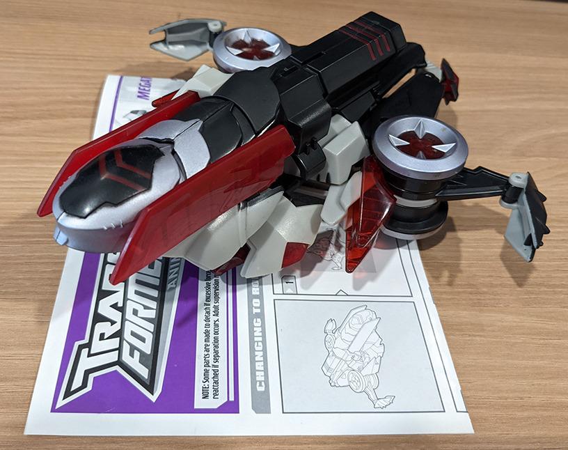 Transformers Animated Voyager Class Megatron Cybertron Mode TFA