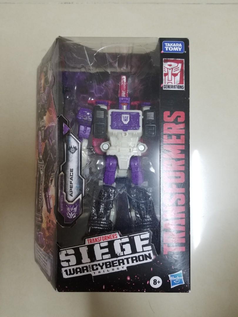 Transformers Siege Apeface 圍城猿面wfc S50 玩具 遊戲類 玩具 Carousell