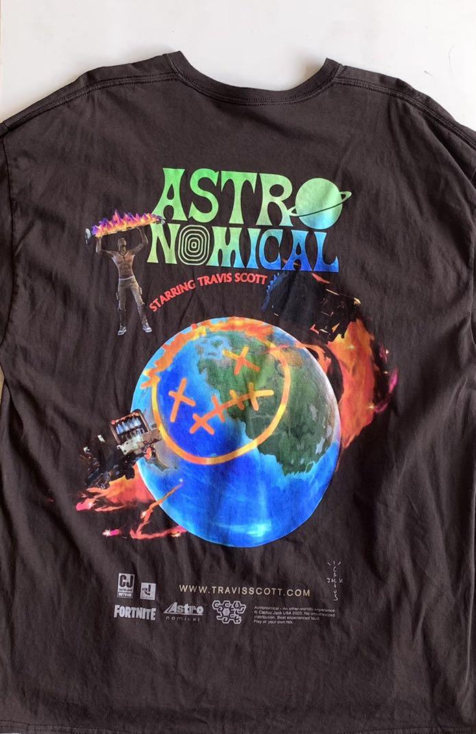 Travis Scott Sicko Event Tee, Men's 