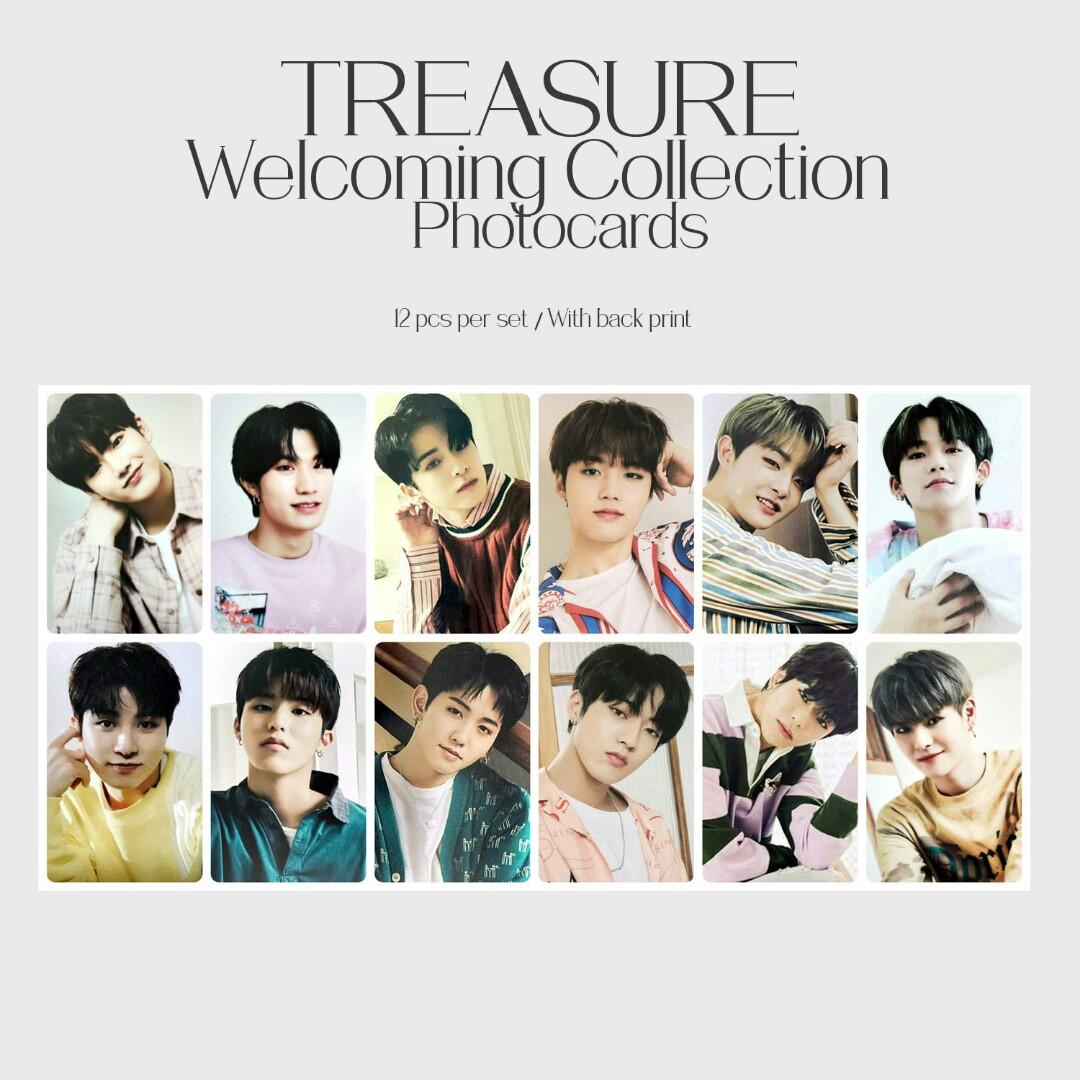 TREASURE 2021 Welcoming Collection *PLEASE READ THE NOTE*, Hobbies