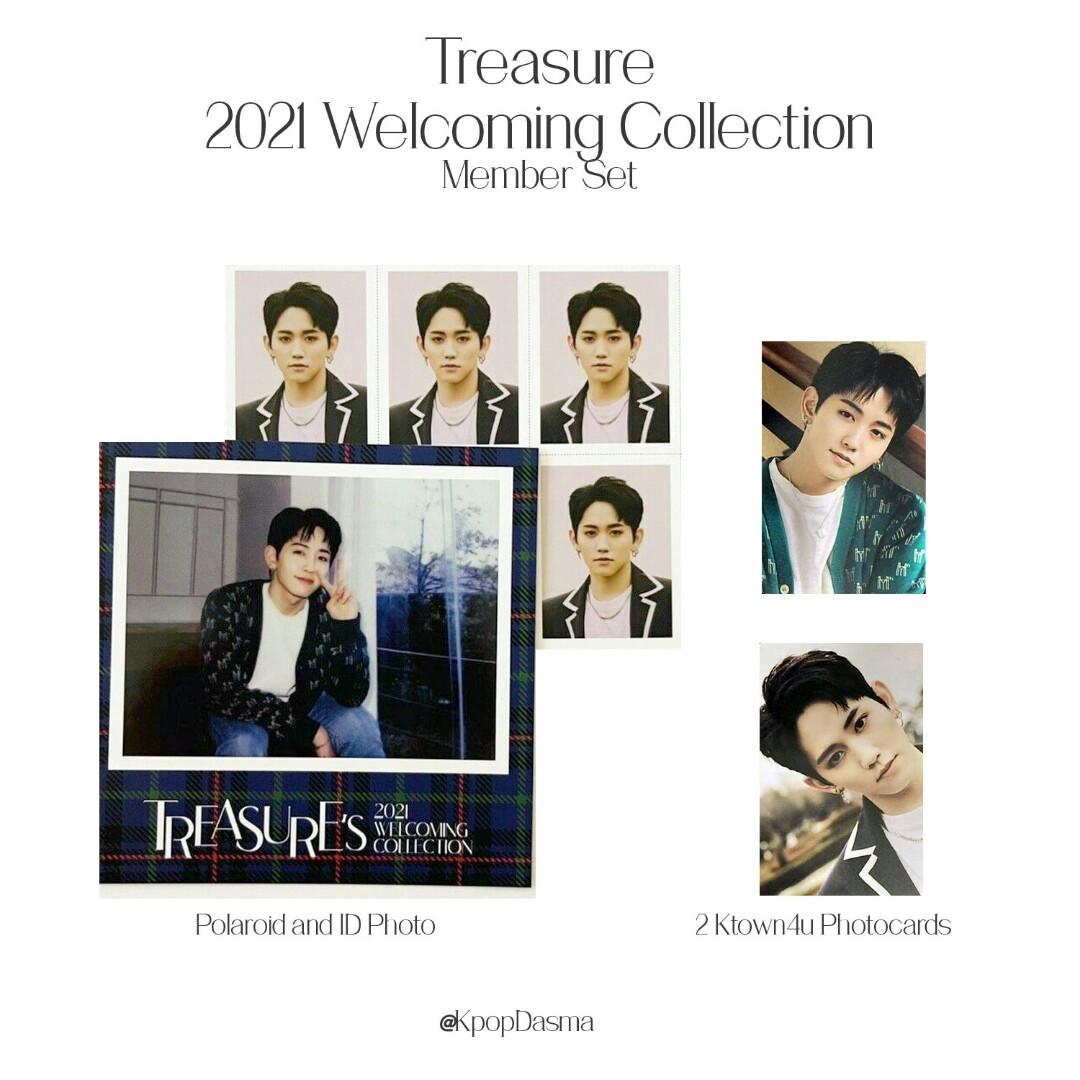 TREASURE 2021 Welcoming Collection MEMBER SET *PLEASE READ THE