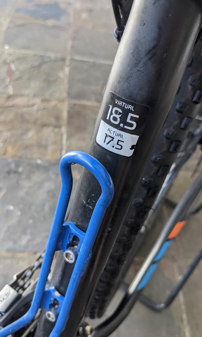 Trek 17.5 2025 actual 18.5 virtual
