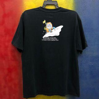 t-shirs the north face