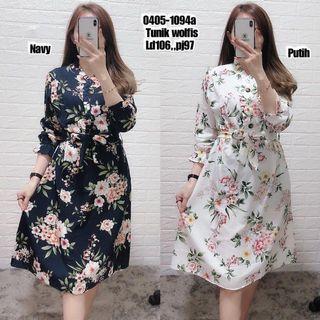 TUNIK WANITA WOLFIS IMPORT