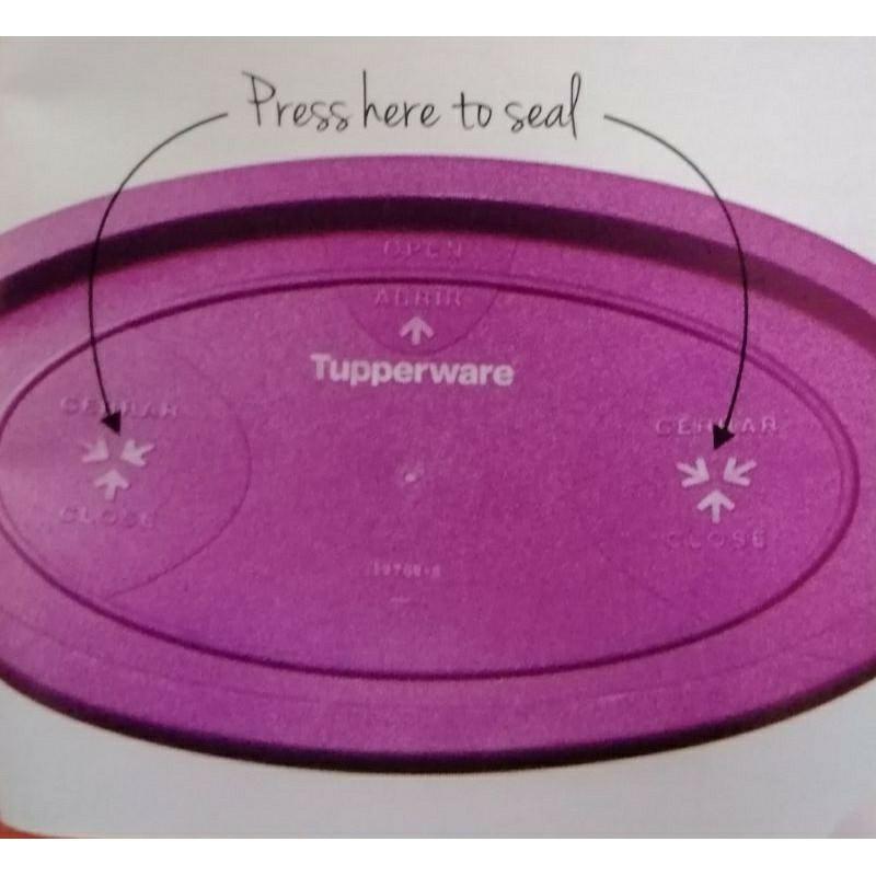 Tupperware Container, Furniture & Home Living, Kitchenware & Tableware