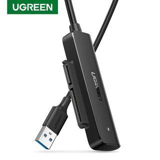 UGREEN SATA USB Converter USB 3.0 USB C to SATA Adapter For 2.5'' HDD/SSD External Hard Drive Disk 5Gbps SATA to USB Cable