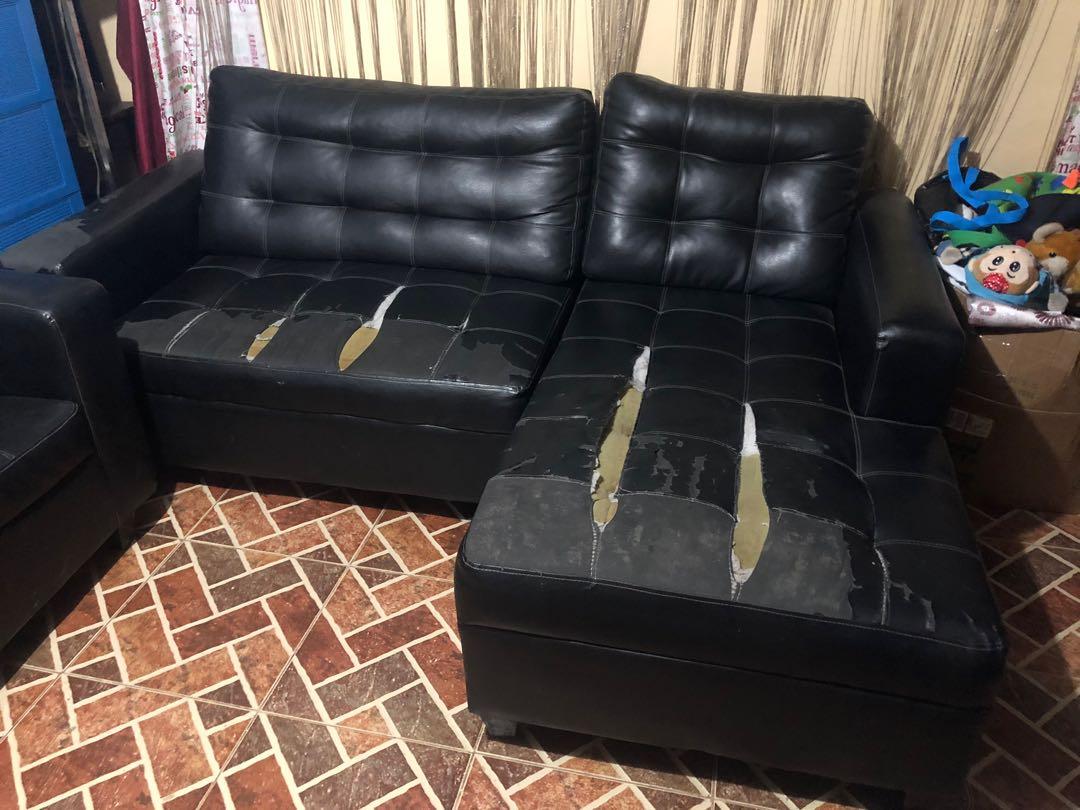 Uratex sala set shop sale
