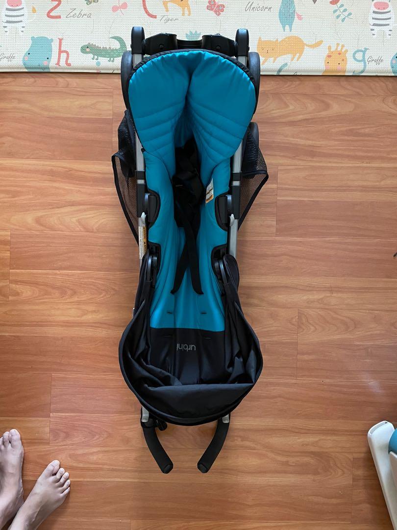 Urbini reversible stroller Infant Babies Kids Going Out