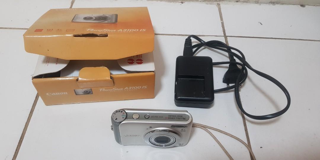 used canon powershot a3100 is pocket camera