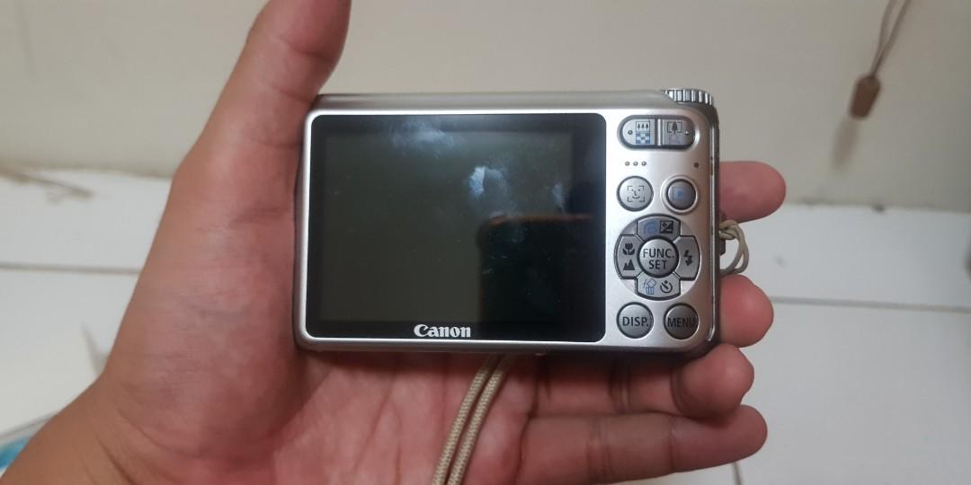 used canon powershot a3100 is pocket camera